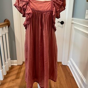 Sea New York ruffle dress